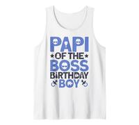 Papi of The Boss - Costume da Festa di Compleanno Like A Boss Papi Canotta