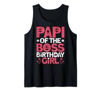 Papi of The Boss - Costume da Festa di Compleanno Like A Boss Papi Canotta