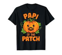 Papi of The Patch Funny Pumpkin Family Group Matching Maglietta