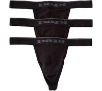 Papi Uomo 3-Pezzi Premium Moda Cotone Attivo Stretch Thong