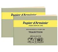 Papier d' Arménie 2 libritos tripla -