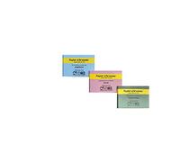 Papier d´Arménie - Set di 3 carte profumate, tre diversi quaderni