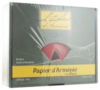 Papier d'Arménie Bruciatore - Rosso