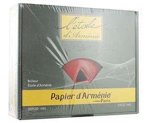 Papier d'Arménie Bruciatore - Rosso