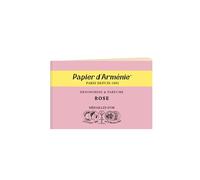 Papier d'Armenie fragranza Rosa Confezione da 10 Blocchetti