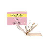 Papier d'Arménie Rose - 2 taccuini