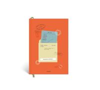 Papier Diario di lettura delle carte della biblioteca