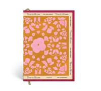 Papier Time to Bloom - Agenda giornaliera con copertina rigida, design vintage, 16 settimane senza data, per tenere traccia di abitudini, pensieri, cose da fare e priorità, bellissimo regalo