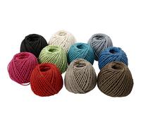 Papiergarn St?rke: 25-3 Mm Ca. 42 M 150 G Hellbraun NUOVO