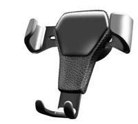 Papijoy Supporto per cellulare per auto con ventosa e ventilazione, supporto per cellulare con gancio universale, rotazione a 360°, compatibile con telefono
