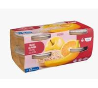 Papilla Quattro Frutti con Avena, +8 Mesi. Pack de 2