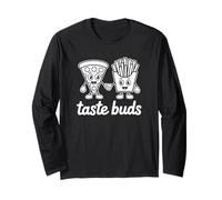 Papille gustative - Funny Foodie Maglia a Manica