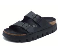 Papillio 1029077 Arizona Pap Chunky Black Sandali per Donna con doppia fibia
