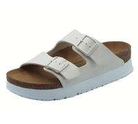 Papillio 1029127 Arizona PAP Flex Platform Eggshell Sandali per Donna con Doppia fibia (Taglia 37)