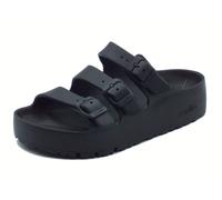 Papillio 1029738 Florida III Pap Flex Platform Black Sandali per Donna con tripl