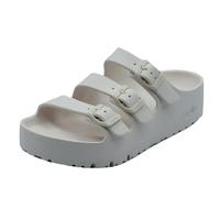 Papillio 1029770 Florida III PAP Flex Platform Egg Shell Sandali per Donna con Tripla fibia (Taglia 40)