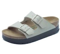 Papillio 1031261 Arizona PAP Flex Platform Sandcastle Sandali per Donna con Doppia fibia (Taglia 38)