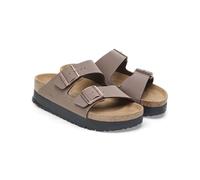 Papillio, by BIRKENSTOCK, ARIZONA PAP FLEX PLATFORM, Sandali Ciabatte Zeppa Moda Vegan (MOCCA, Sistema Taglie Calzature EU, Adulto, Numero, Media, 35)