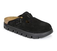 Papillio Scarpe Boston Chunky Suede in Nero 37