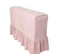 Papillon 1 pezzo fodera for bracciolo jacquard coprisedia elasticizzato copridivano for poltrona, protezione for mobili for la vita(Pink)
