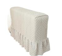 Papillon 1 pezzo fodera for bracciolo jacquard coprisedia elasticizzato copridivano for poltrona, protezione for mobili for la vita(Light Grey)