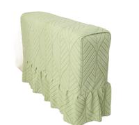 Papillon 1 pezzo fodera for bracciolo jacquard coprisedia elasticizzato copridivano for poltrona, protezione for mobili for la vita(Light green)