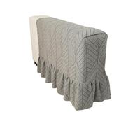 Papillon 1 pezzo fodera for bracciolo jacquard coprisedia elasticizzato copridivano for poltrona, protezione for mobili for la vita(Grey)