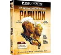 Papillon [4K Ultra HD - 50ème anniversaire] [Blu-ray]