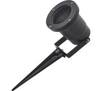 Papillon 50136, Faretto da esterno con picchetto, Nero