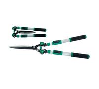 Papillon 51980 cesoie telescopiche per siepi con manici estensibili da 66 a 8...