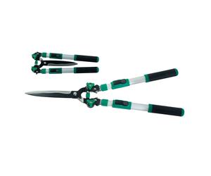 Papillon 51980 cesoie telescopiche per siepi con manici estensibili da 66 a 8...