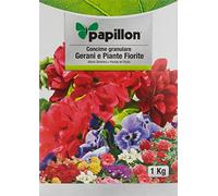 PAPILLON 8025015 - Concime granulare per gerani, 1 kg