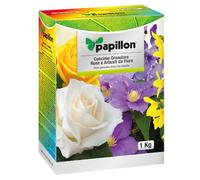 Papillon Concime Granulare per Rose e Arbusti Fioriti 1kg