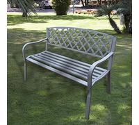 PAPILLON 8042475 Panca da giardino Midland 128x56x85 cm