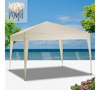 PAPILLON 8043307 Pergola 3 x 3 metri pieghevole in alluminio, metallizzato, 123 x 22 x 22 cm