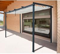 TELO RICAMBIO PER GAZEBO IN METALLO AZORES VERANDA MT.3X4 GAZEBI ARREDO GIARDINO