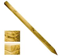 PAPILLON 8044800 Poste Madera Cuadrado para Cancela y Valla 7x7x150cm