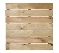 Pedana Per Doccia In Legno Impregnato Papillon