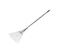 SCOPA REGISTRABILE DA GIARDINO CON MANICO PAPILLON