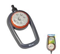 Papillon 8060425 Irrigatore in plastica Otto posizioni