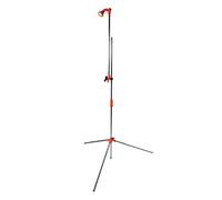 Papillon 8060900 - Doccia per Giardino Portatile, con treppiede, Colore: Grigio