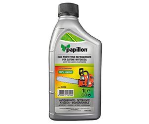 Papillon 8062901 Olio per catene e barre motosega, 1 l