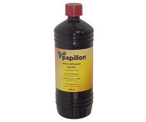 Papillon 8130250, accendifuoco liquido per caminetto, 1 litro