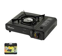 NEW FORNELLO PORTATILE A GAS CM 34 X 28 X H.8,5 KEMPER NORME GAD 2009/142/EC