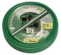 Papillon 83830 Tubo Innaffio, DTS Kit 5/8", 20 m, Verde