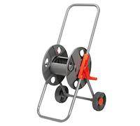 AVVOLGITUBO in Polipropilene papillon 45 m da 1/2" Arancione Grigio carrello