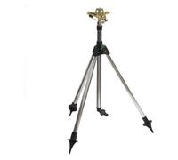 IRRIGATORE A SETTORI 1/2" ROTANTE 0-360° CON CAVALLETTO TREPPIEDE TREPPIEDI