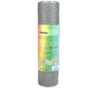 Papillon 89288 Farm Rete, Tripla Torsione, 20/2, F0.7, 100 cm x 25 m, Grigio