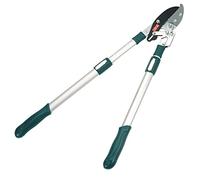 Tagliarami papillon battuta a cricco 101 cm manici alluminio estensibili