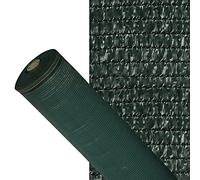 Telo rete ombreggiante Alta schermatura 90% oscurante verde frangisole Papillon